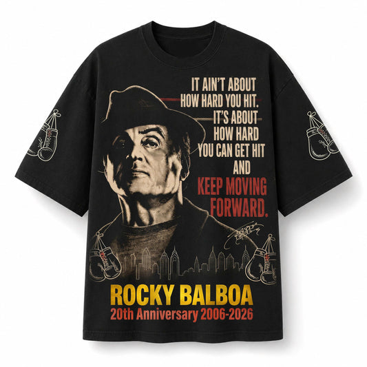 Keep Moving Forward – Vintage Fighter Graphic shirt - Custom Fan Apparel Image 1