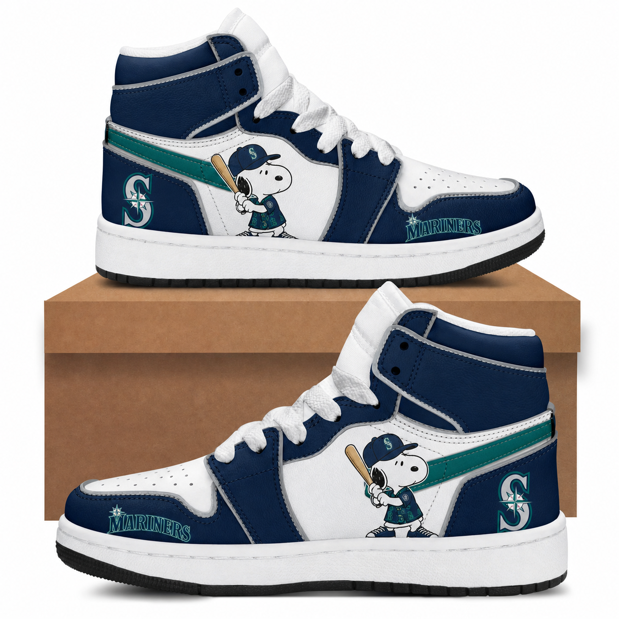 Sport Fan Shoes | All 30 Teams Available- GIFTS FOR FAN