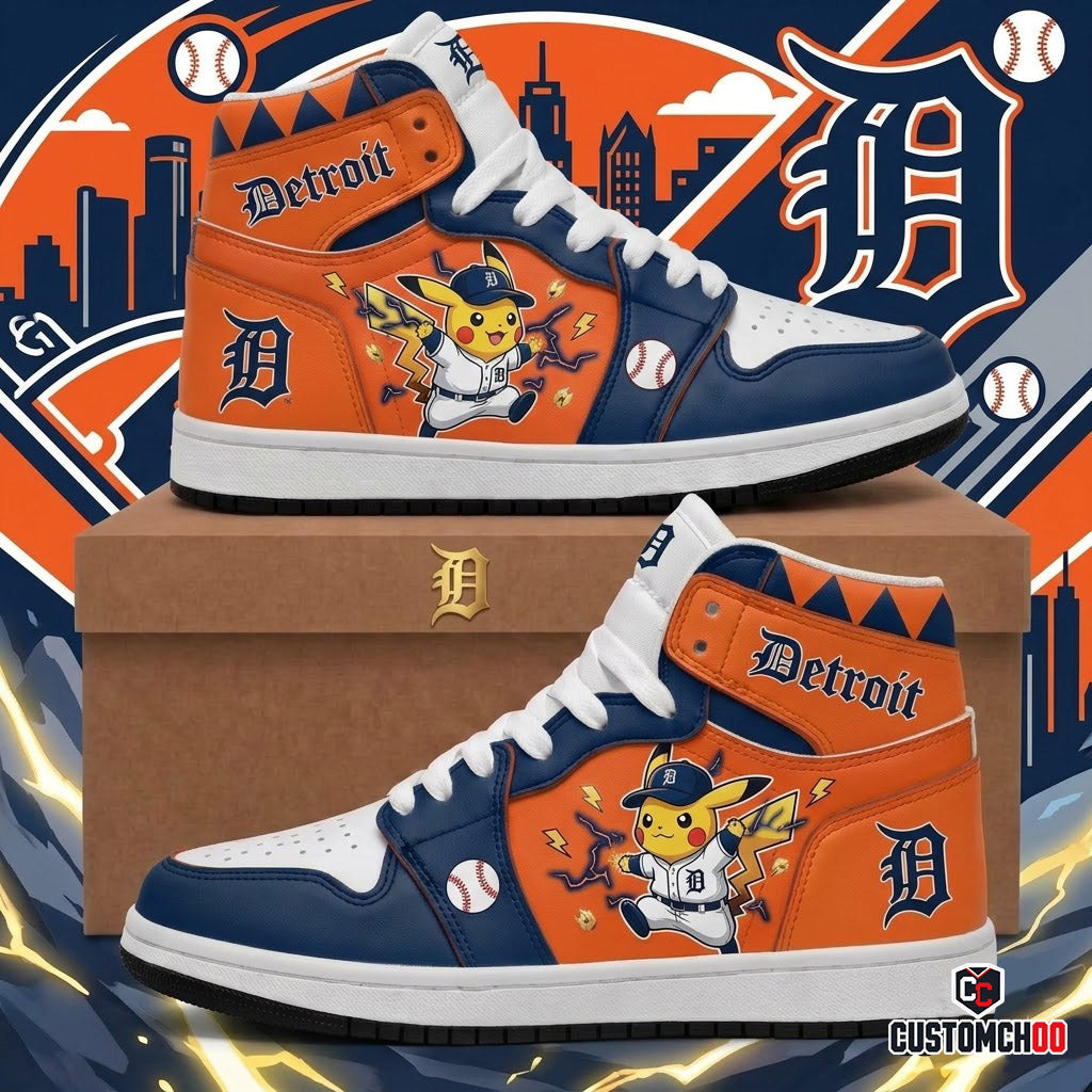 MLB x Pokemon Baseball Fan High Top Sneakers | All 30 Teams Available