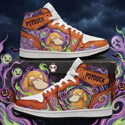 Limited Edition Element Monster Halloween High-Top Sneakers