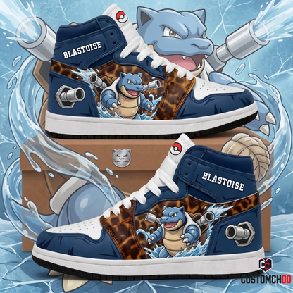 Limited Edition Element Monster High-Top Sneakers