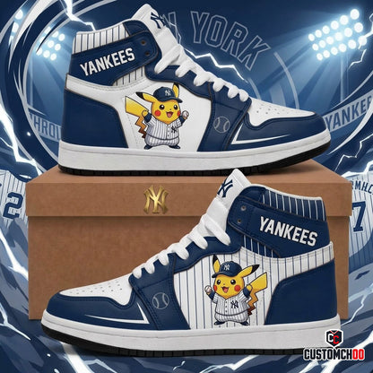 MLB x Pokemon Baseball Fan High Top Sneakers | All 30 Teams Available