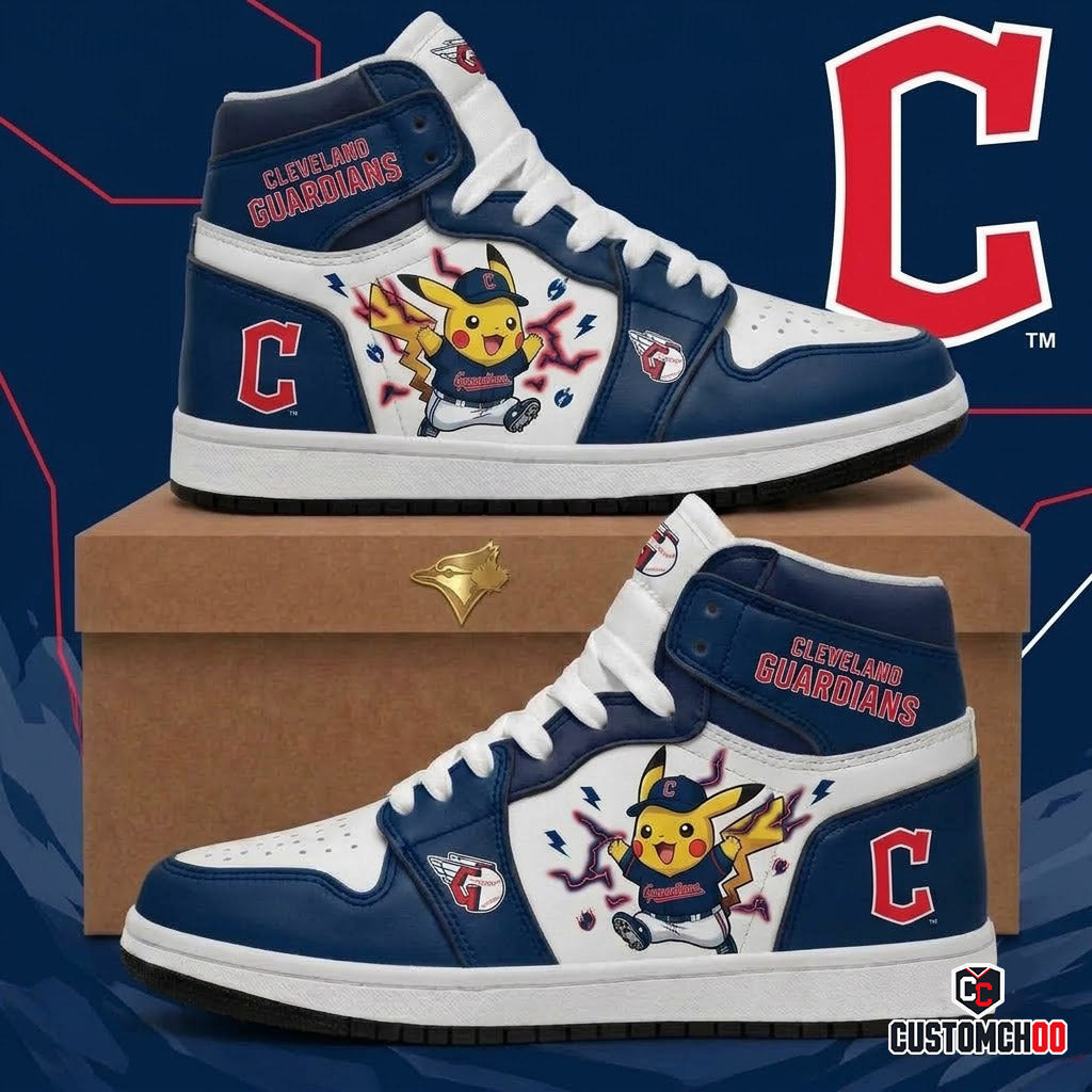 MLB x Pokemon Baseball Fan High Top Sneakers | All 30 Teams Available