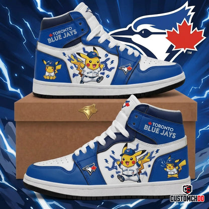 MLB x Pokemon Baseball Fan High Top Sneakers | All 30 Teams Available