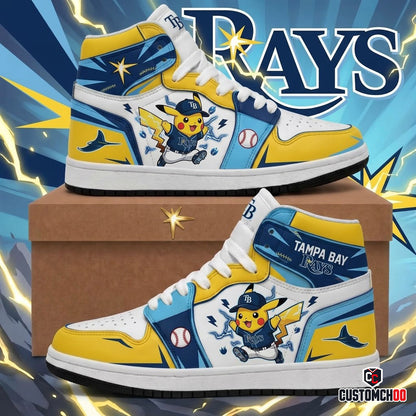 MLB x Pokemon Baseball Fan High Top Sneakers | All 30 Teams Available