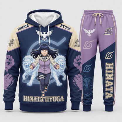 Naruto Sage Mode Hoodie & Sweatpants Tracksuit Set — Naruto Shippuden Inspired - Custom Fan Apparel Image 8