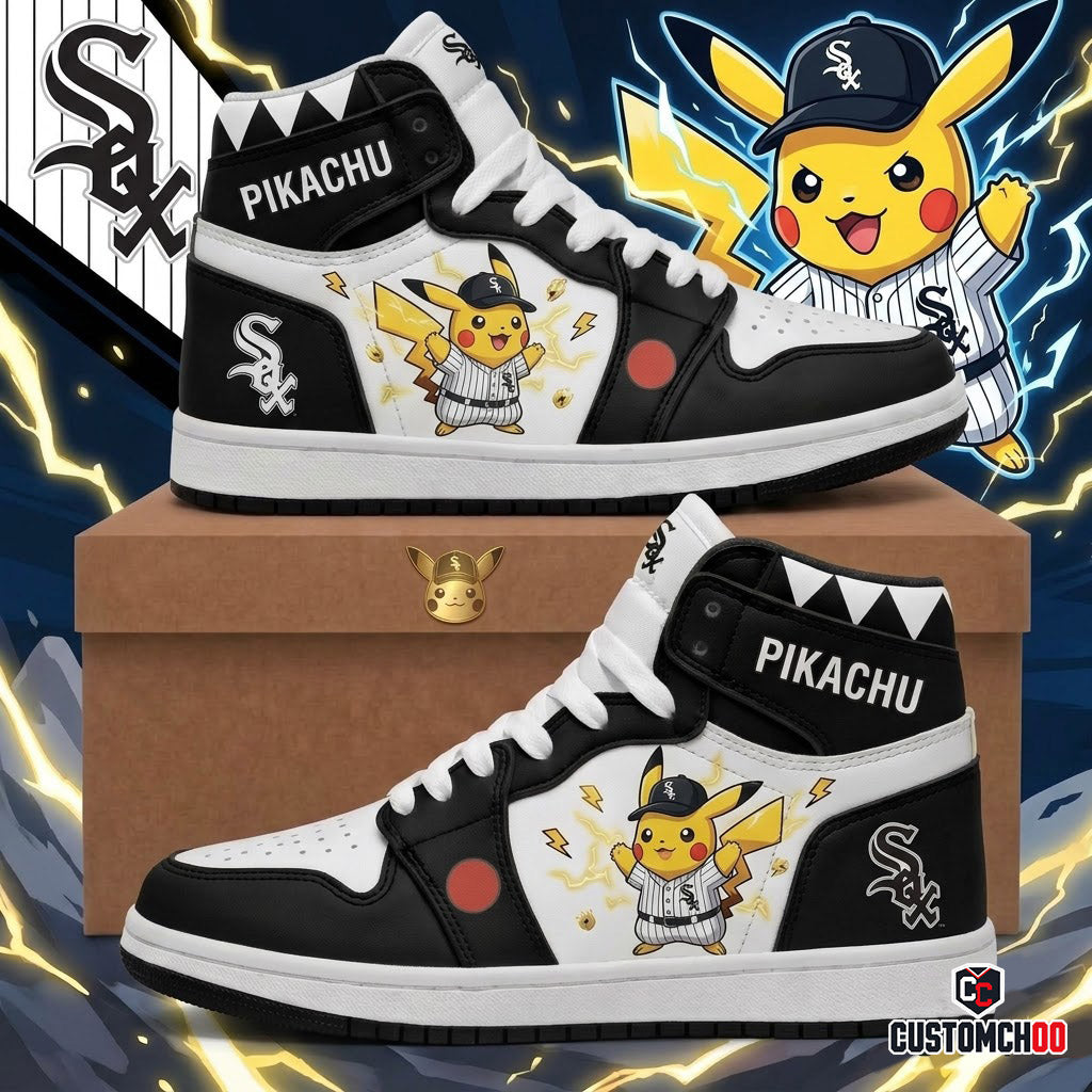 MLB x Pokemon Baseball Fan High Top Sneakers | All 30 Teams Available