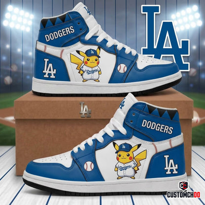 MLB x Pokemon Baseball Fan High Top Sneakers | All 30 Teams Available