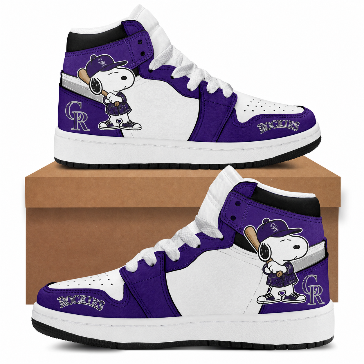 Sport Fan Shoes | All 30 Teams Available- GIFTS FOR FAN