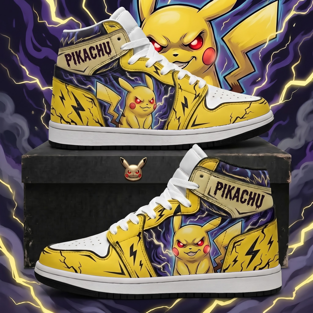 Limited Edition Element Monster Halloween High-Top Sneakers