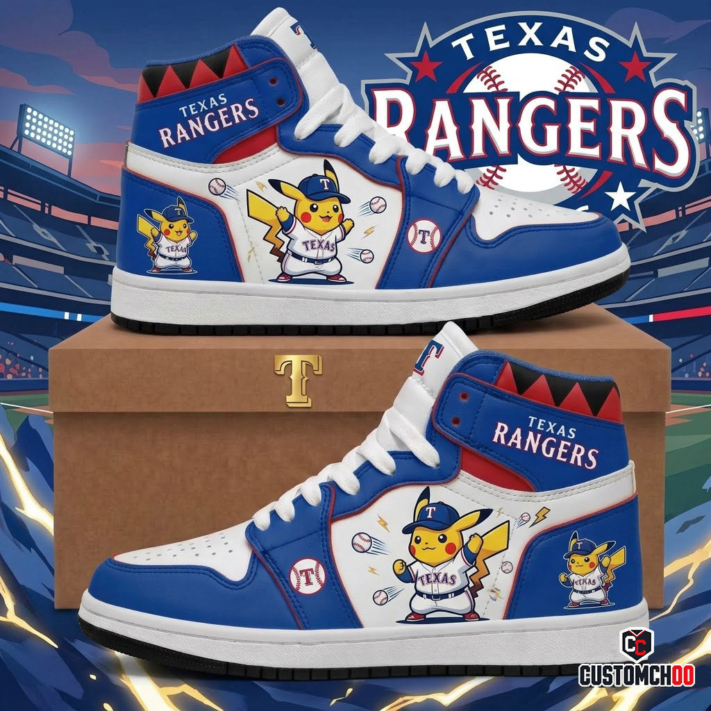 MLB x Pokemon Baseball Fan High Top Sneakers | All 30 Teams Available