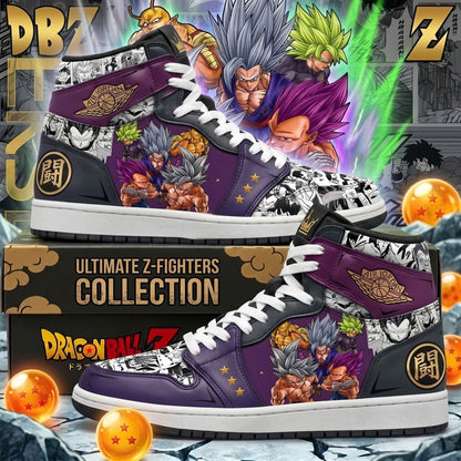Limited Edition Broly Fan Shoes — Anime High Top Sneaker Gift