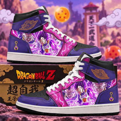 Limited Edition Vegeta Fan Shoes — Anime High Top Sneaker Gift