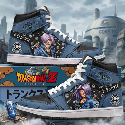 Limited Edition Trunks Fan Shoes — Anime High Top Sneaker Gift