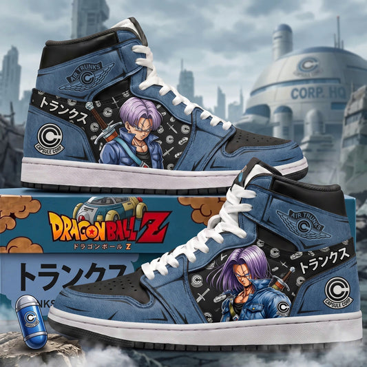 Limited Edition Trunks Fan Shoes — Anime High Top Sneaker Gift