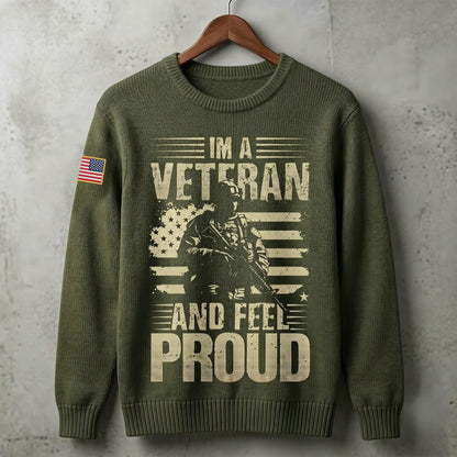 American Veteran Faith Shirt — Jesus Christ Veteran Graphic T-Shirt — Sweatshirt — Hoodie & Zip Hood - Custom Fan Apparel Image 3