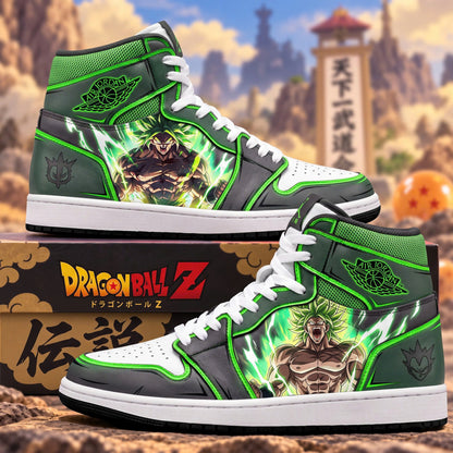 Limited Edition Broly Fan Shoes — Anime High Top Sneaker Gift