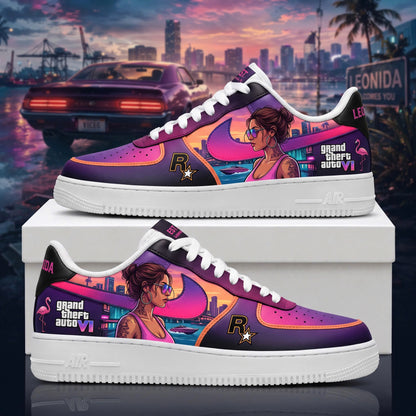 Limited Edition GTA 6 Sneakers | GTA 6 Low Sneaker Gift