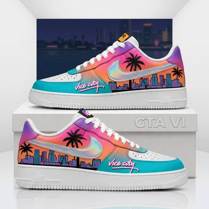 Limited Edition GTA 6 Sneakers | GTA 6 Low Sneaker Gift