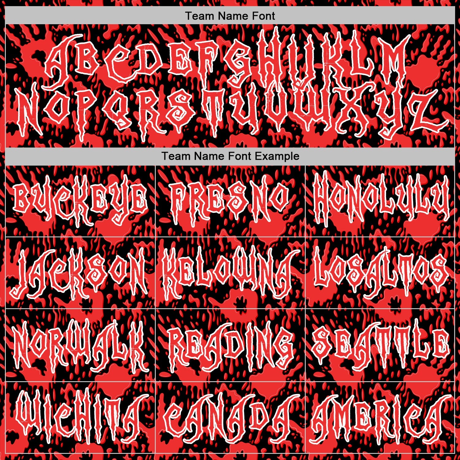 Custom Black Red-White 3D Halloween Horror Night Trick Treat Party Costume Ideas Sports Pullover Sweatshirt Hoodie
