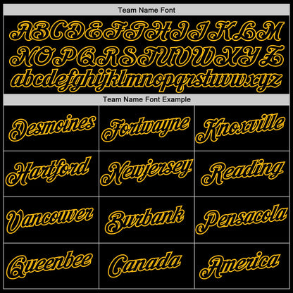 Custom Stitched Black Blue-Gold 3D Pattern Design Sportswear Pullover Sweatshirt Hoodie
