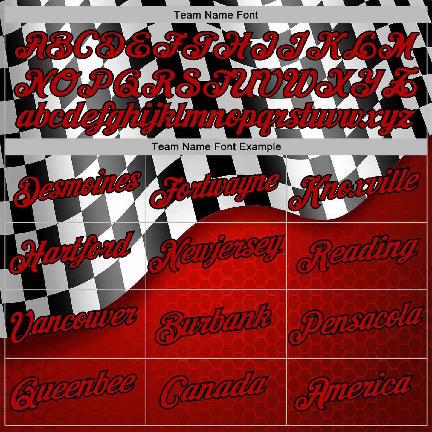 Custom Red Black-White 3D Pattern Design Formula Auto Car Racing Motorsport Sports Pullover Sweatshirt Hoodie
