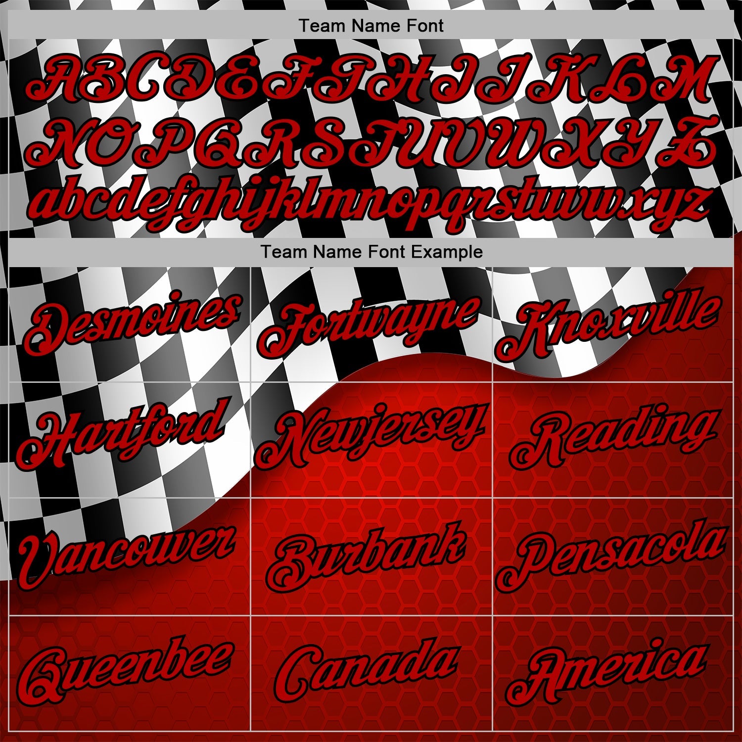Custom Red Black-White 3D Pattern Design Formula Auto Car Racing Motorsport Sports Pullover Sweatshirt Hoodie