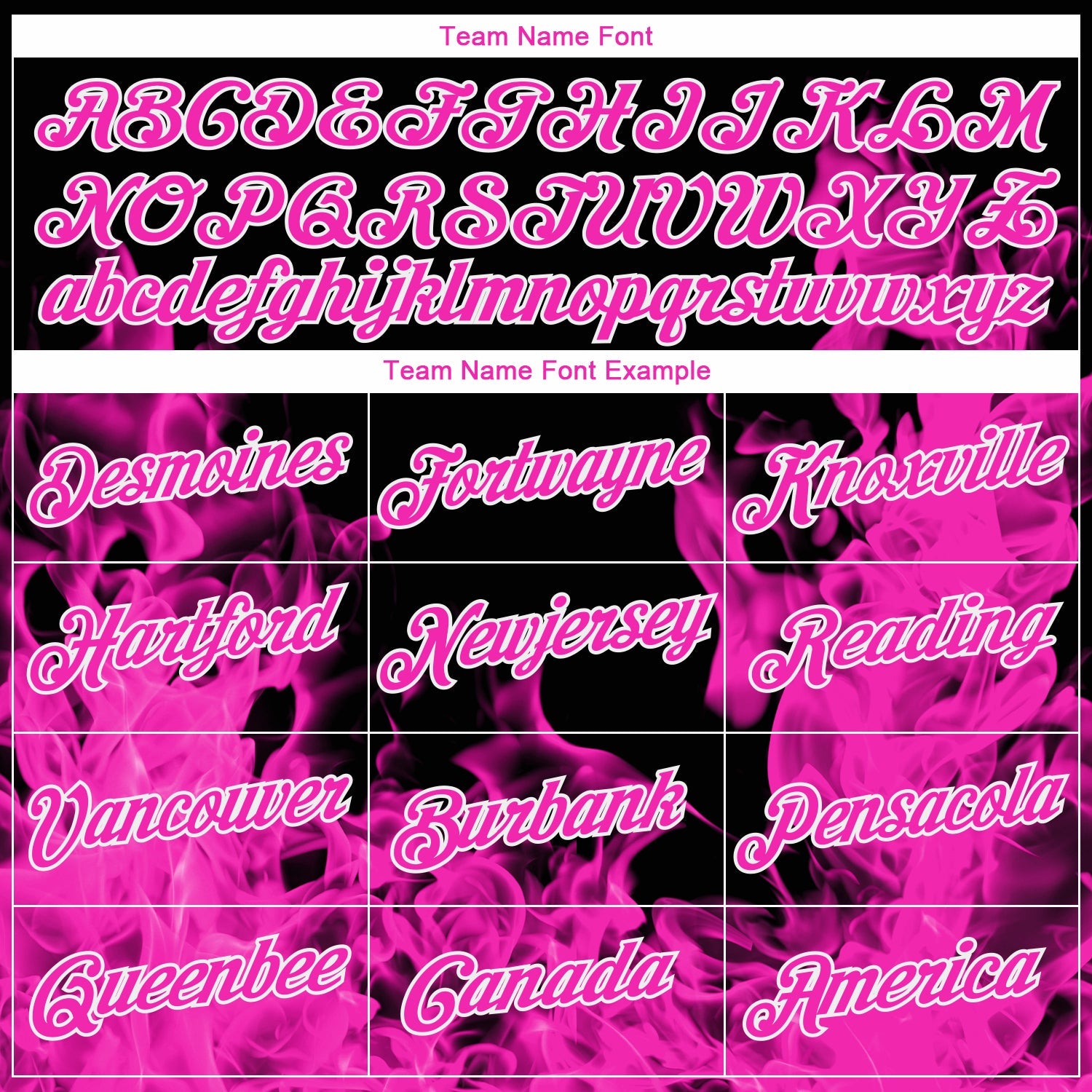 Custom Stitched Black Deep Pink-White 3D Pattern Design Flame Sports Pullover Sweatshirt Hoodie
