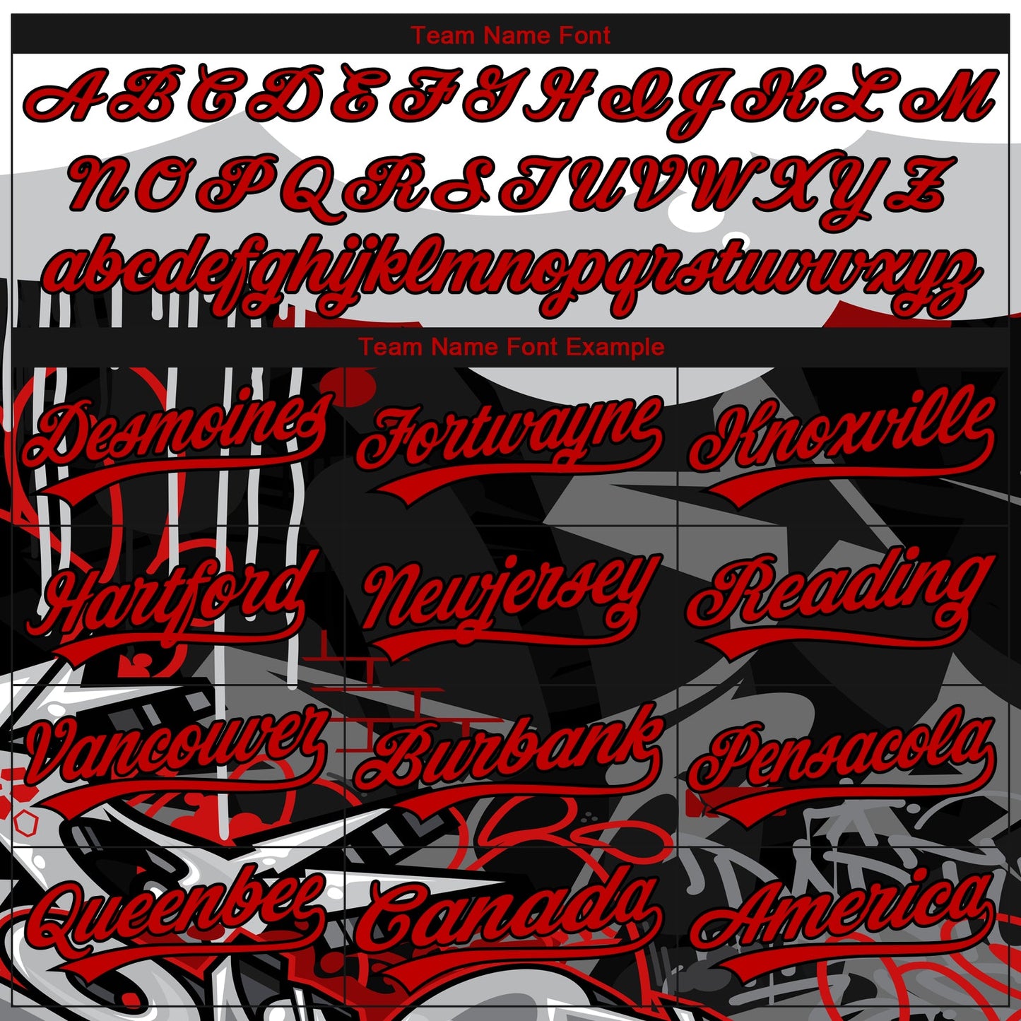 Custom Stitched Black Red Gray-White 3D Graffiti Splash Street Art Sports Pullover Sweatshirt Hoodie