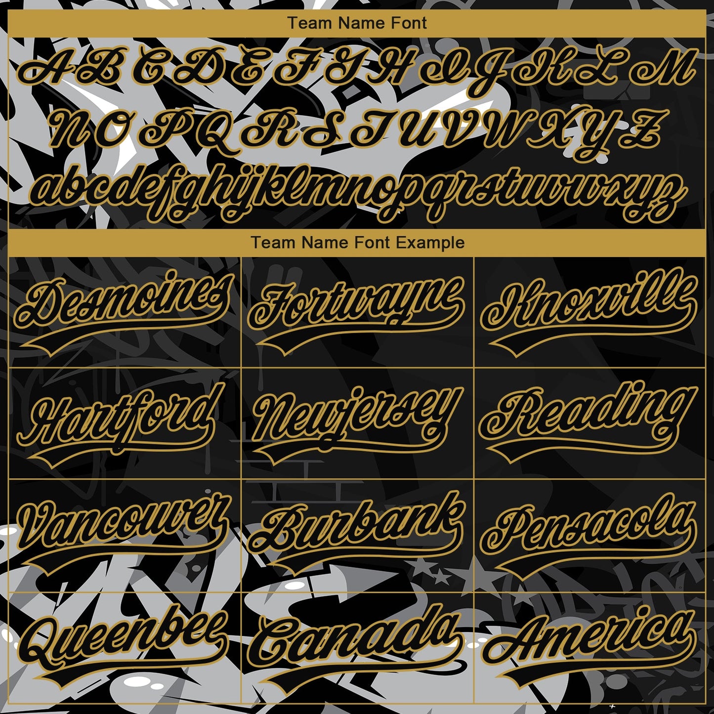 Custom Stitched Black Gray Old Gold-White 3D Graffiti Splash Street Art Sports Pullover Sweatshirt Hoodie