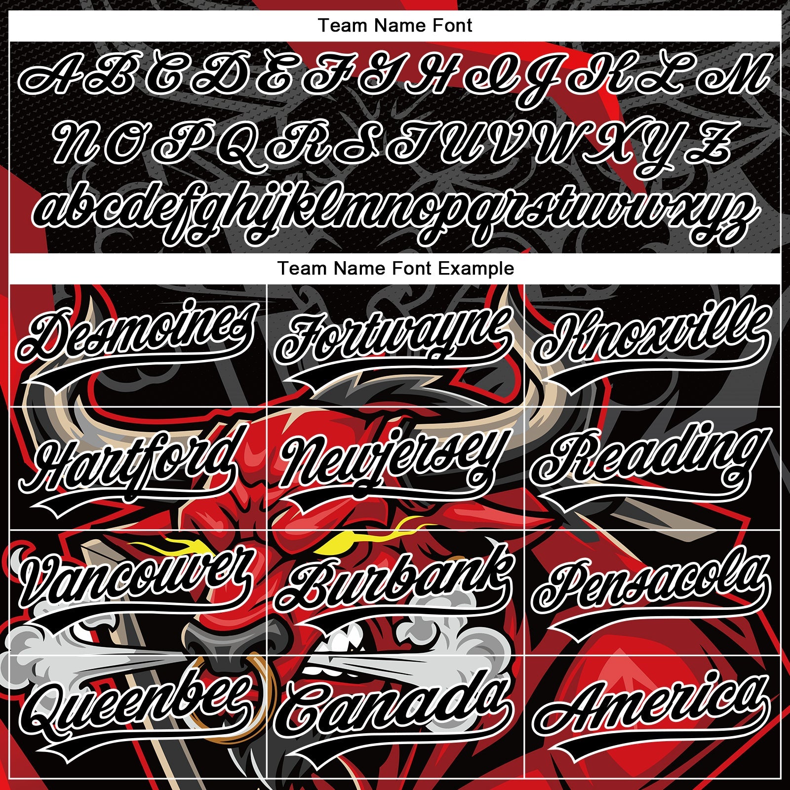 Custom Stitched Black Gray Red-White 3D Pattern Design Animal Bull Sports Pullover Sweatshirt Hoodie