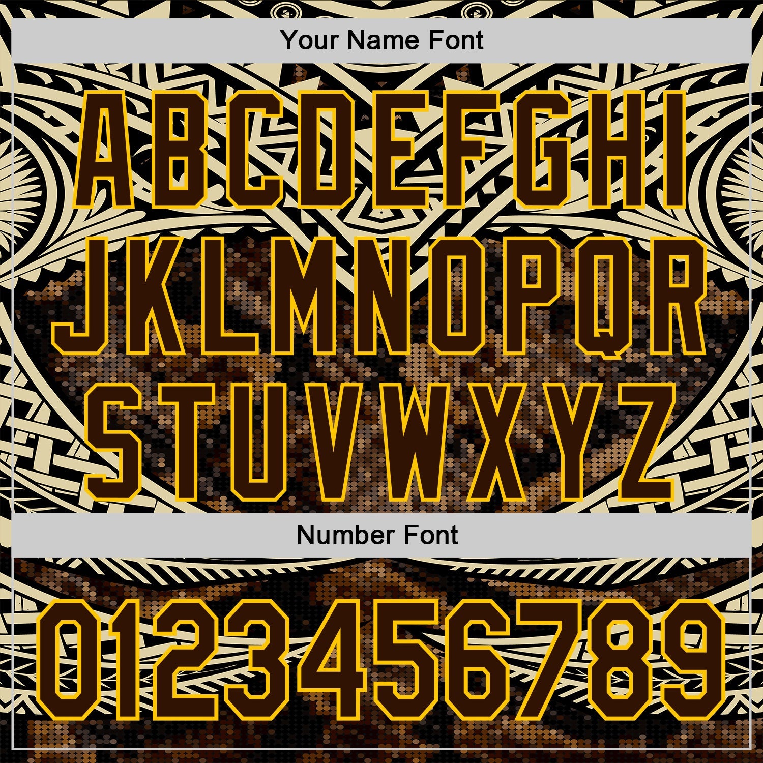 Custom Stitched Black Brown Cream-Yellow 3D Pattern Design Snake Skin Print Sportswear Pullover Sweatshirt Hoodie