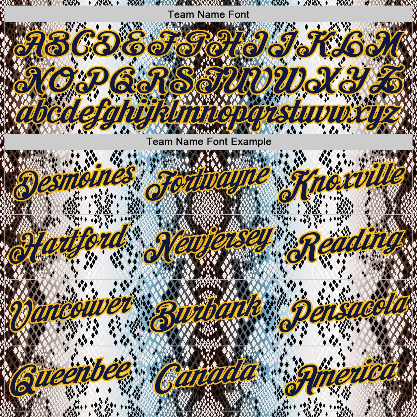 Custom Stitched White Navy Black Blue-Gold 3D Pattern Design Snake Skin Print Sportswear Pullover Sweatshirt Hoodie