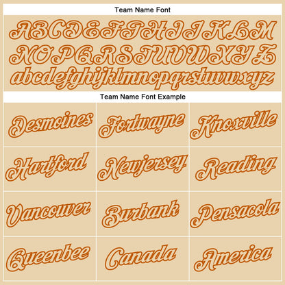 Custom City Cream Orange 3D Pattern Design Western Cowboy Tribal Ethnic Sports Pullover Sweatshirt Hoodie