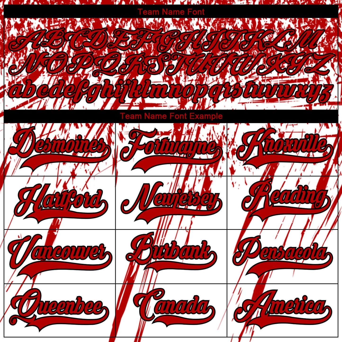 Custom White Red-Black 3D Splash Hockey Lace Neck Jersey