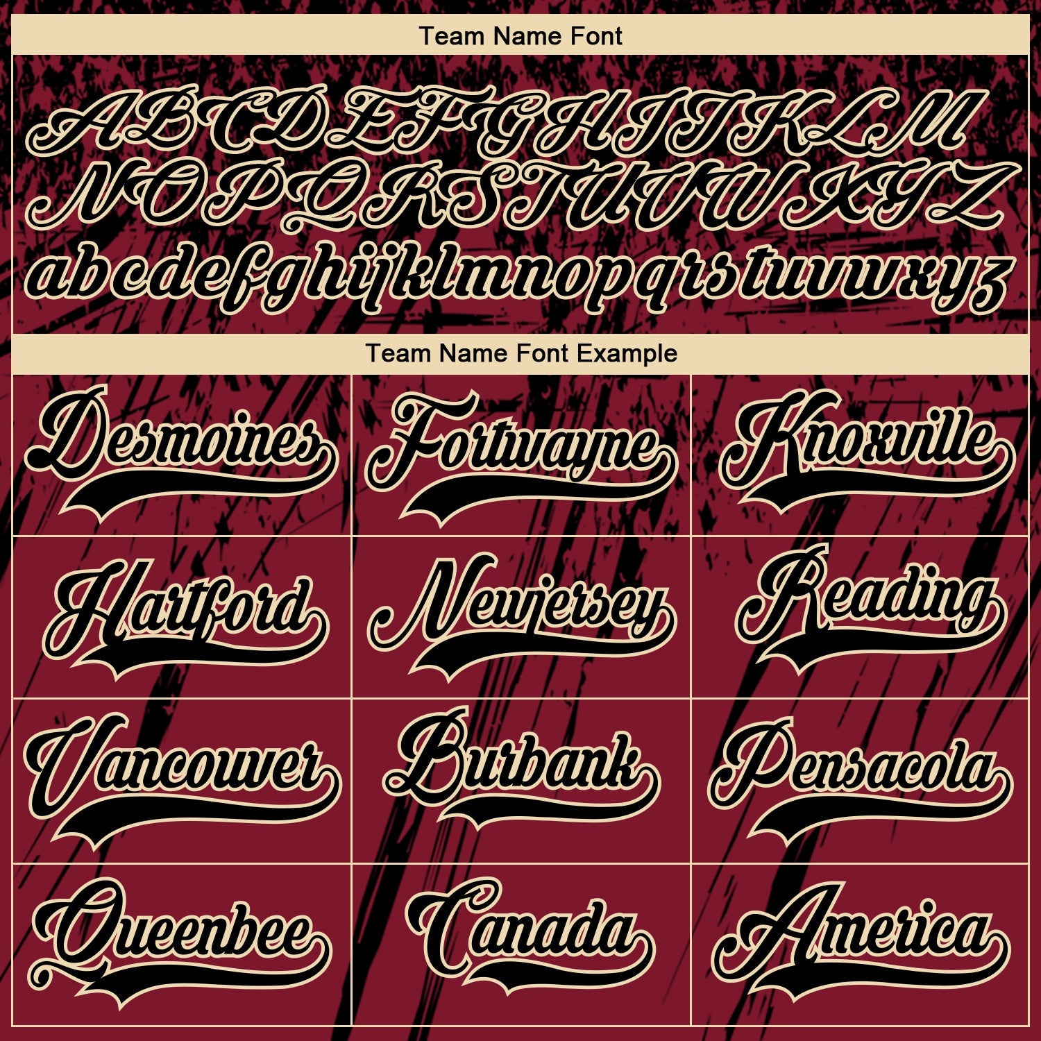 Custom Crimson Black-Cream 3D Splash Hockey Lace Neck Jersey
