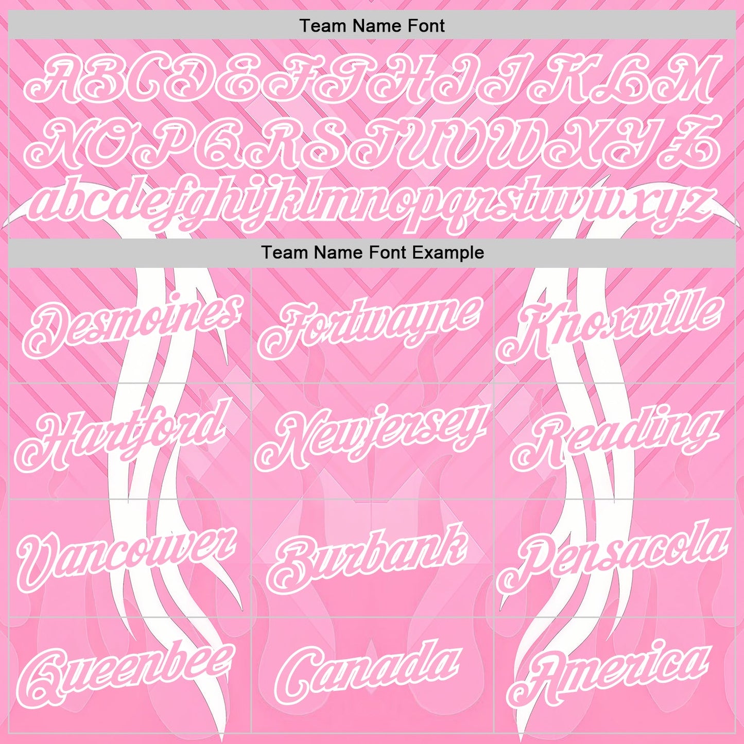 Custom Light Pink White 3D Abstract Flame Sports Pullover Sweatshirt Hoodie