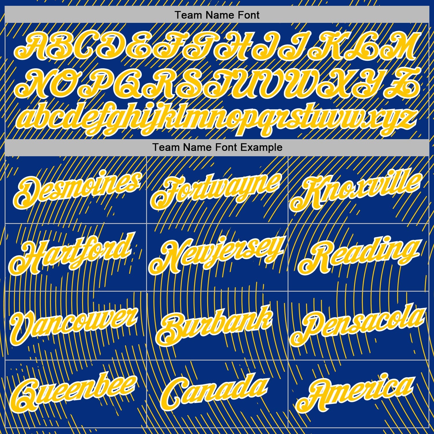 Custom Stitched Royal Yellow-White Curve Lines Sports Pullover Sweatshirt Hoodie