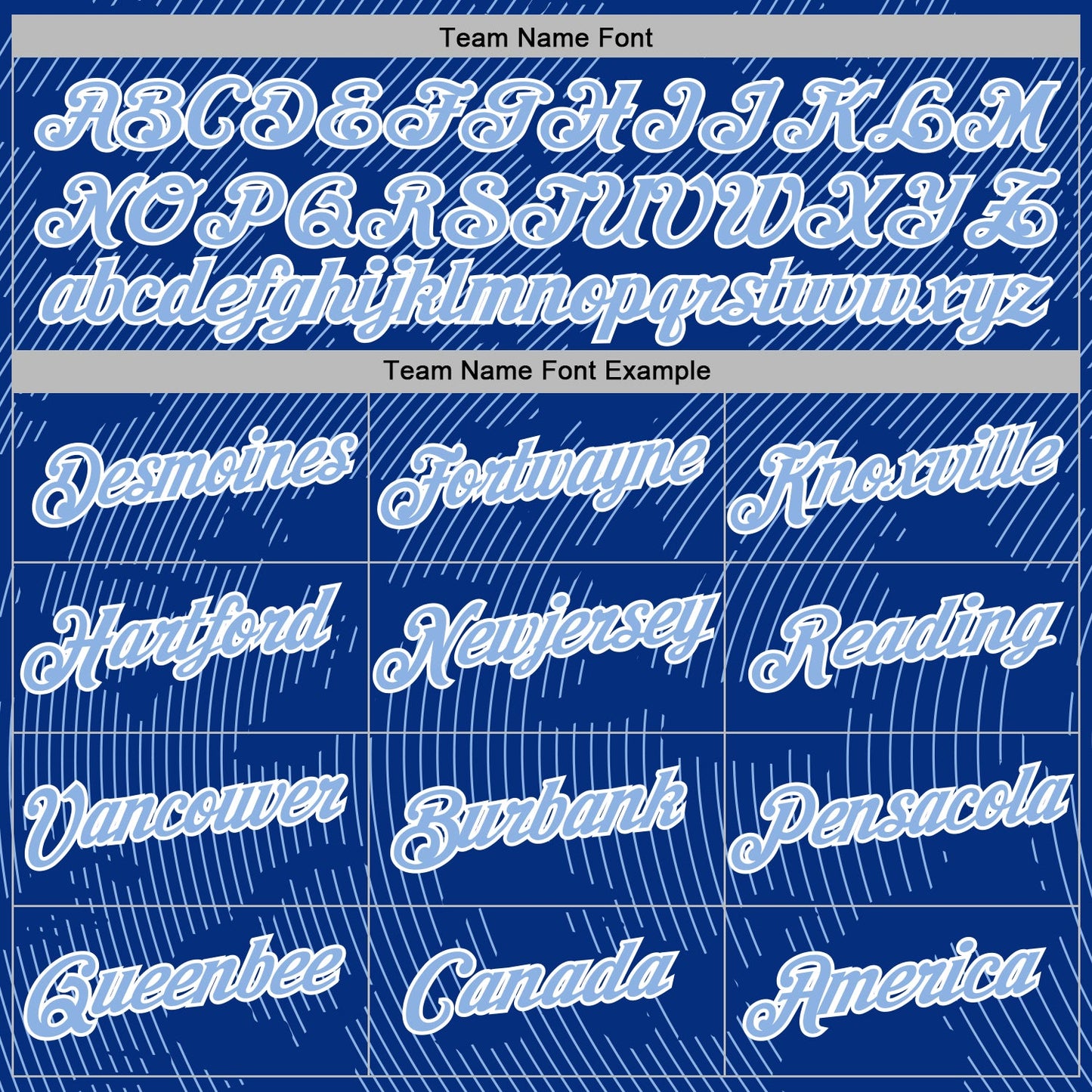 Custom Stitched Royal Light Blue-White Curve Lines Sports Pullover Sweatshirt Hoodie
