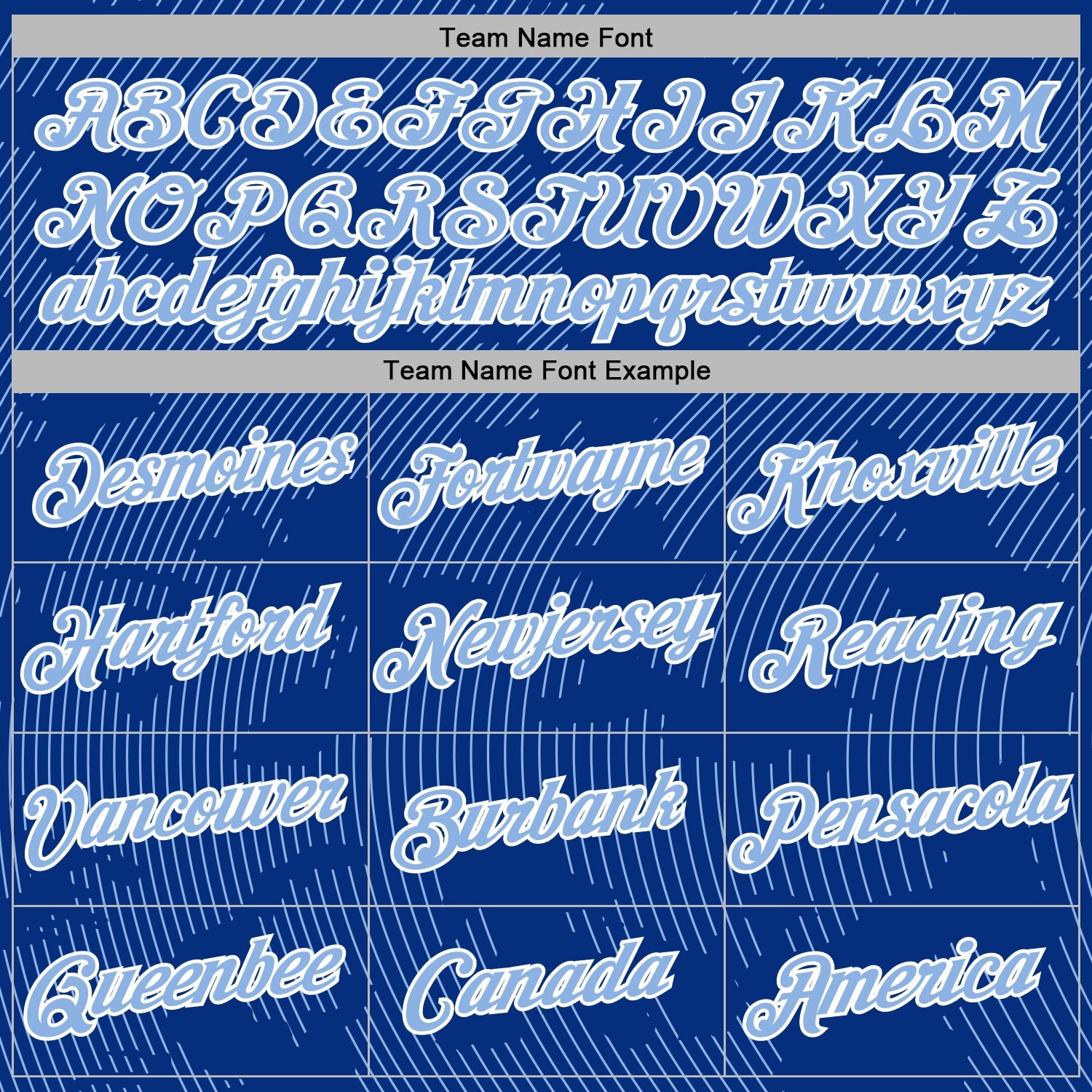 Custom Stitched Royal Light Blue-White Curve Lines Sports Pullover Sweatshirt Hoodie