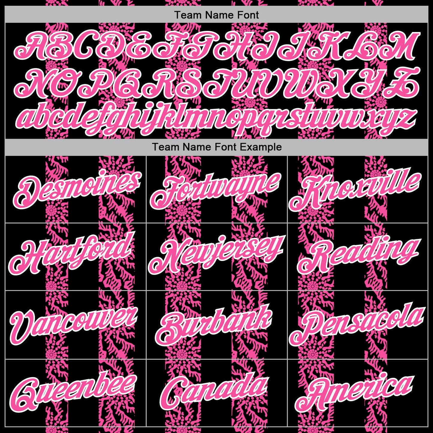 Custom Stitched Black Pink-White Abstract Shape Pattern Sports Pullover Sweatshirt Hoodie