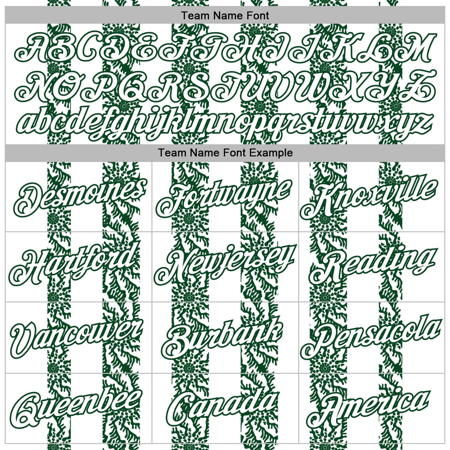 Custom Stitched White Green Abstract Shape Pattern Sports Pullover Sweatshirt Hoodie