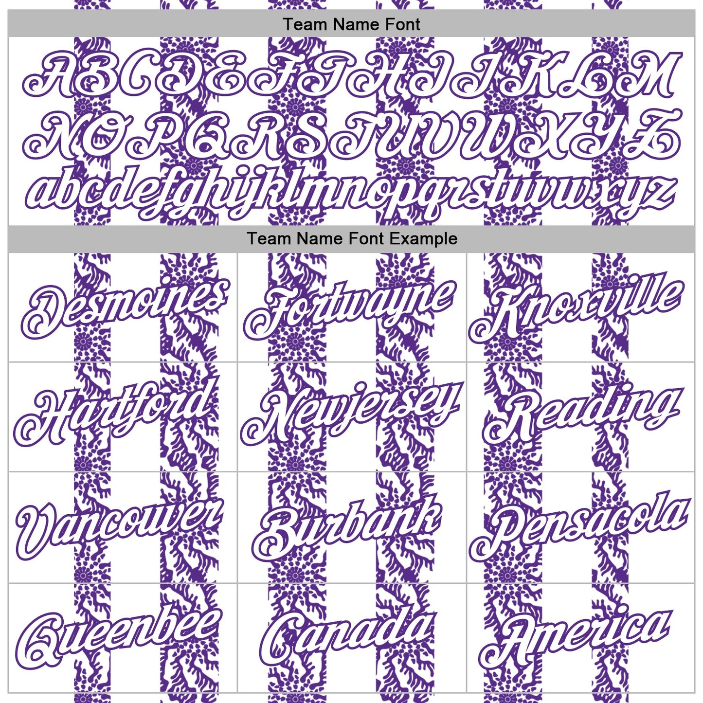 Custom Stitched White Purple Abstract Shape Pattern Sports Pullover Sweatshirt Hoodie