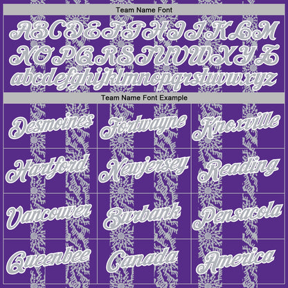 Custom Stitched Purple Gray-White Abstract Shape Pattern Sports Pullover Sweatshirt Hoodie