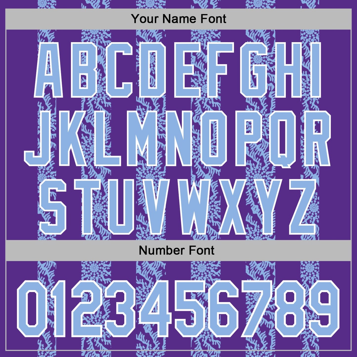Custom Stitched Purple Light Blue-White Abstract Shape Pattern Sports Pullover Sweatshirt Hoodie