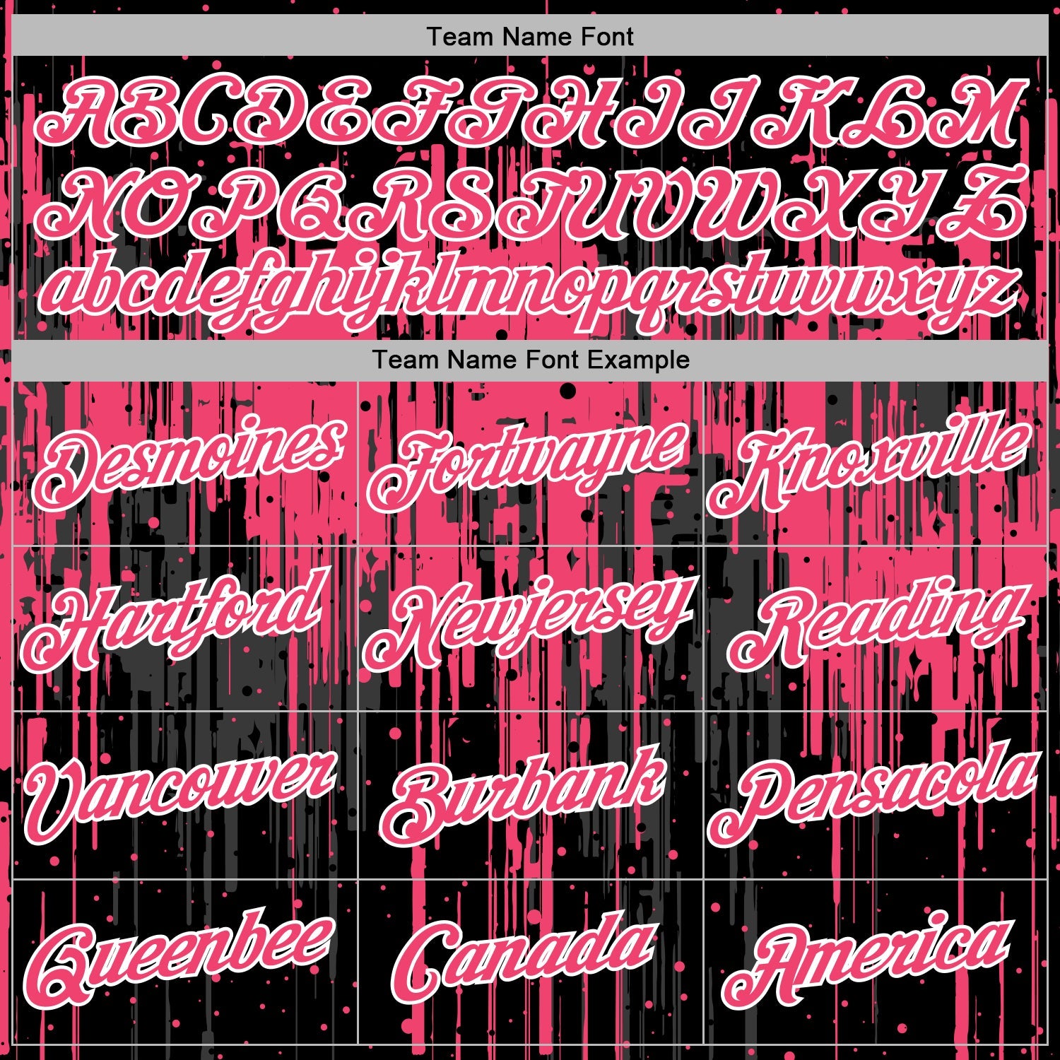 Custom Stitched Black Neon Pink-White Dripping Splatter Sports Pullover Sweatshirt Hoodie