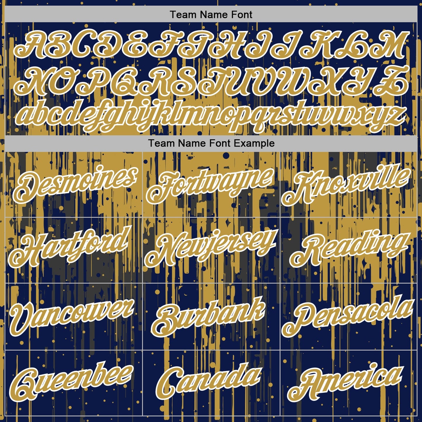 Custom Stitched Navy Old Gold-White Dripping Splatter Sports Pullover Sweatshirt Hoodie
