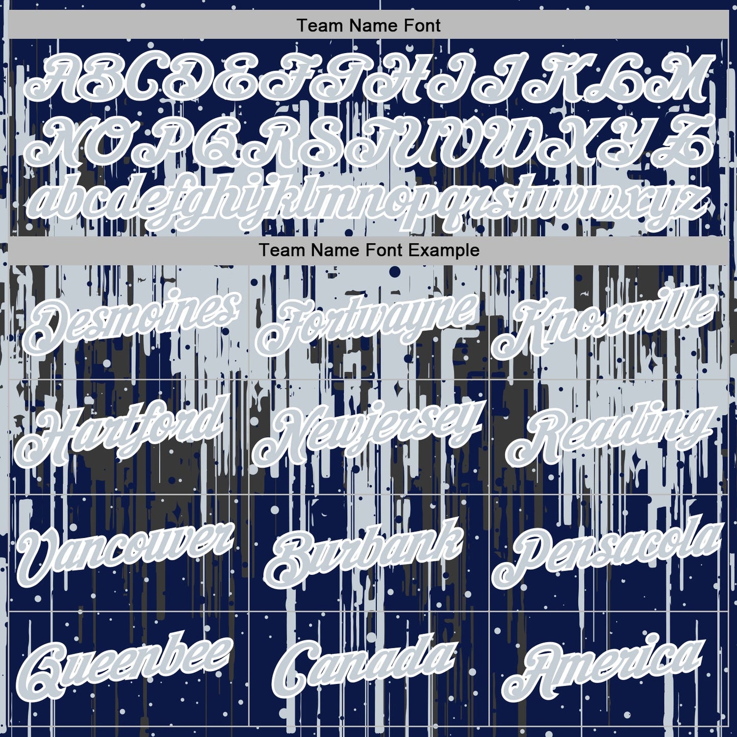 Custom Stitched Navy Silver-White Dripping Splatter Sports Pullover Sweatshirt Hoodie