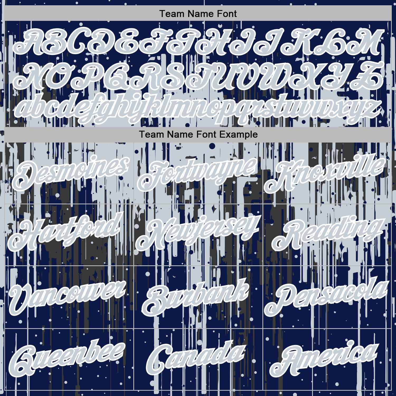 Custom Stitched Navy Silver-White Dripping Splatter Sports Pullover Sweatshirt Hoodie