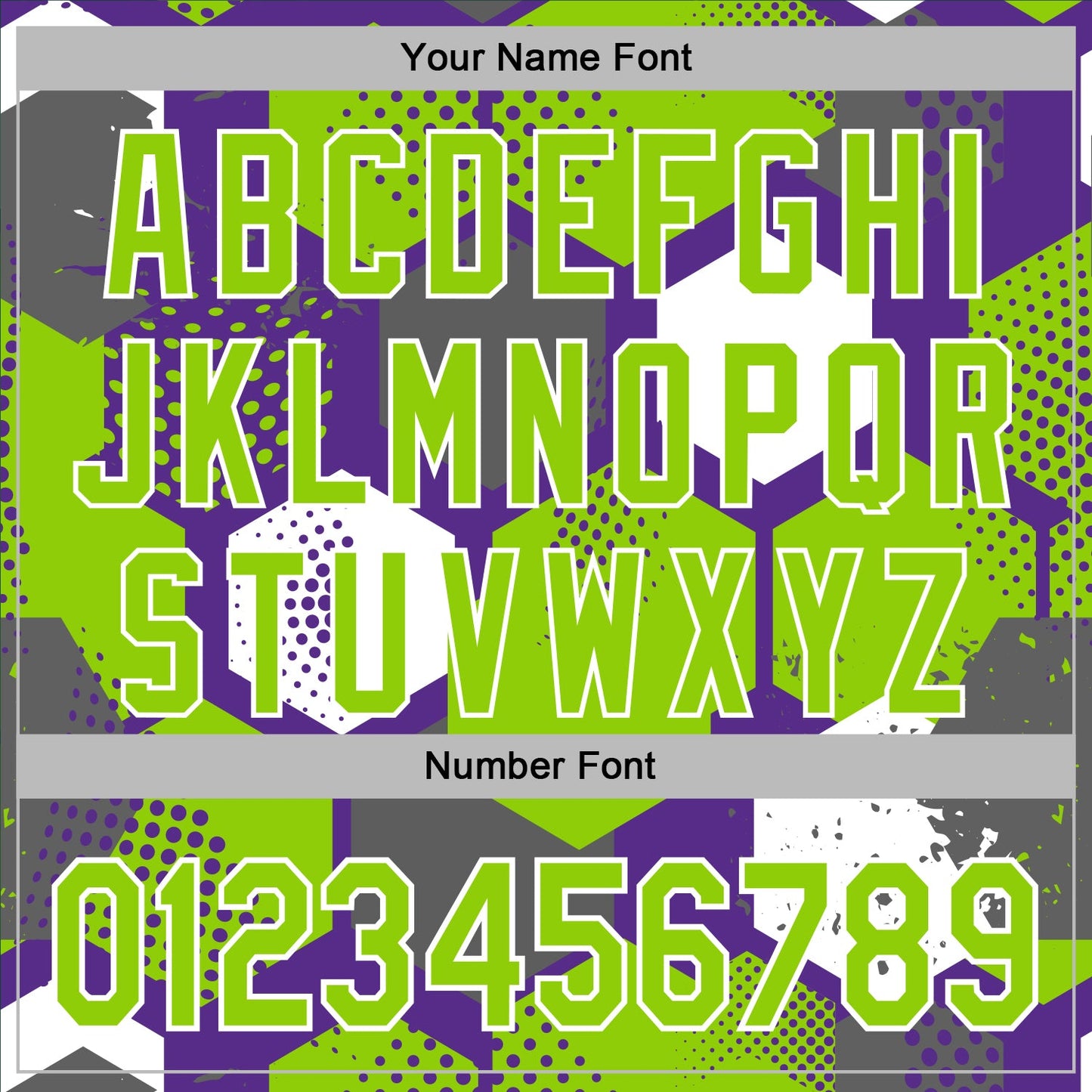 Custom Stitched Purple Neon Green-White Geometric Shape Pattern Sports Pullover Sweatshirt Hoodie